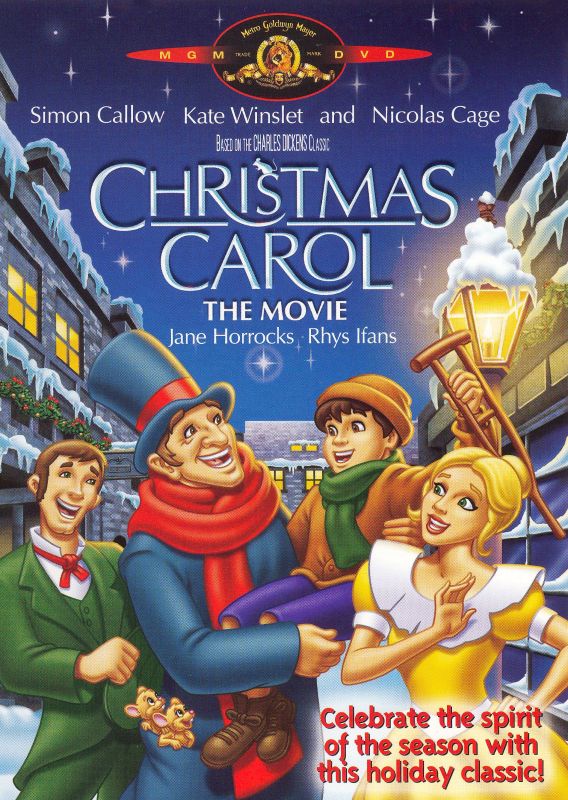  Christmas Carol: The Movie [DVD] [2001]