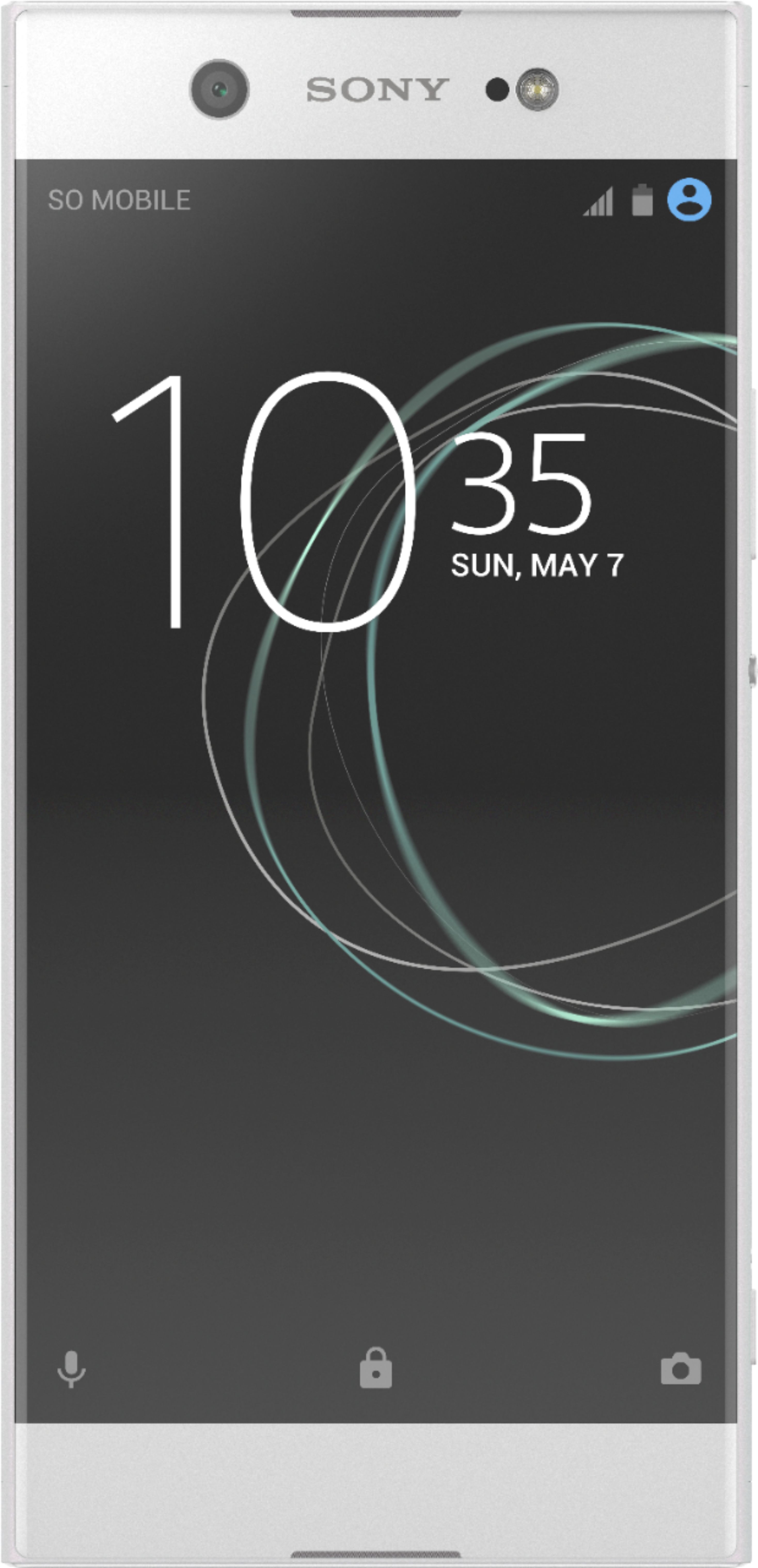 dief Behandeling account Best Buy: Sony Xperia XA1 Ultra 4G LTE with 32GB Memory Cell Phone  (Unlocked) White G3223