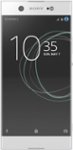 Front Zoom. Sony - Xperia XA1 Ultra 4G LTE with 32GB Memory Cell Phone (Unlocked) - White.