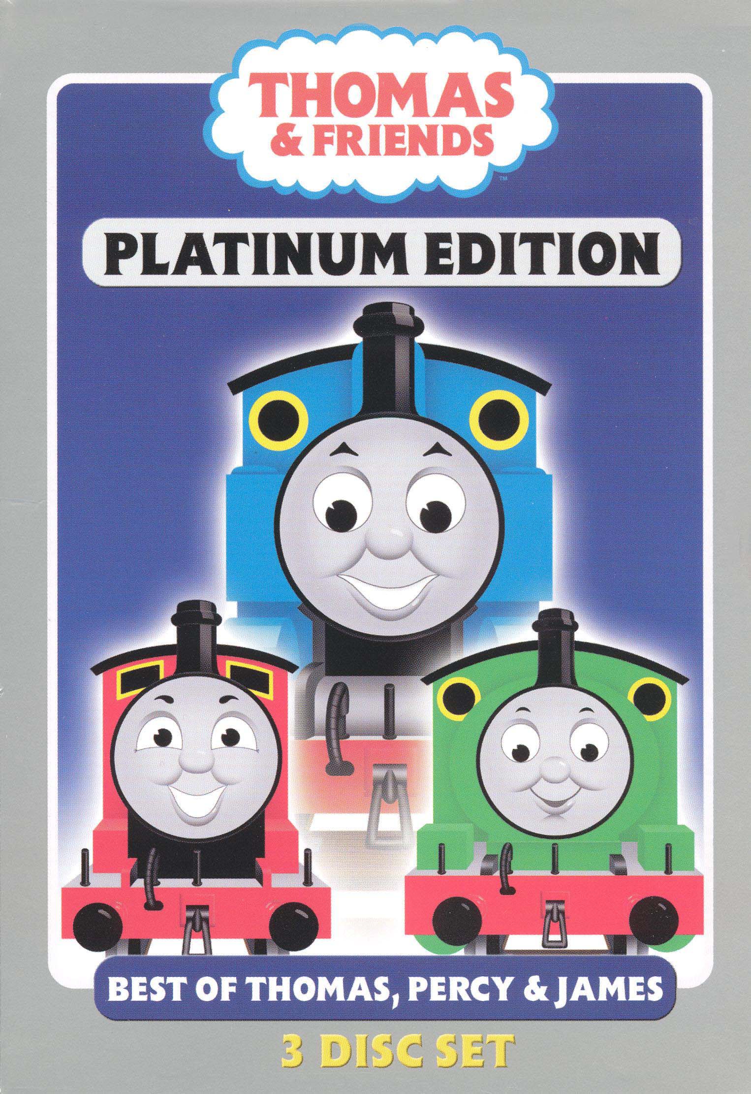 Best Buy: Thomas and Friends: Best of Thomas, Percy and James