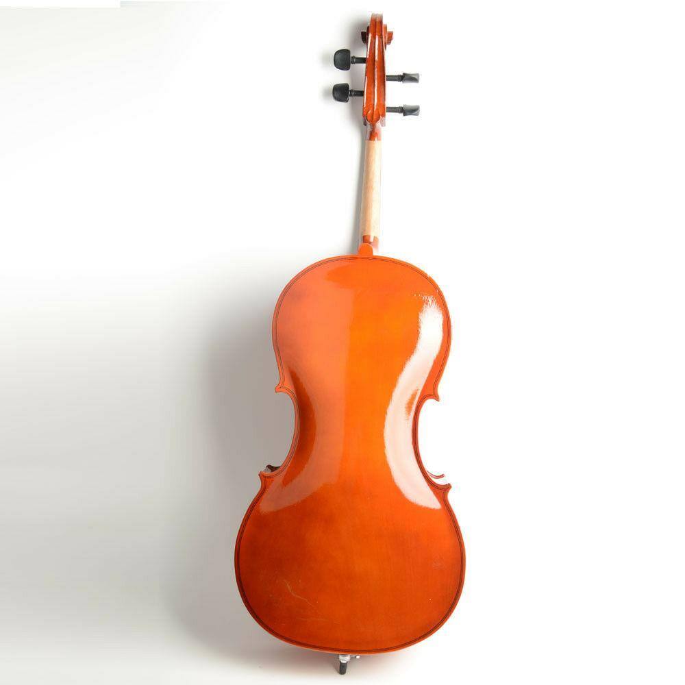 Alt View 4. Winado - School Band Pure Sound Professional 4/4 Full Size Cello With Bow Rosin Case.