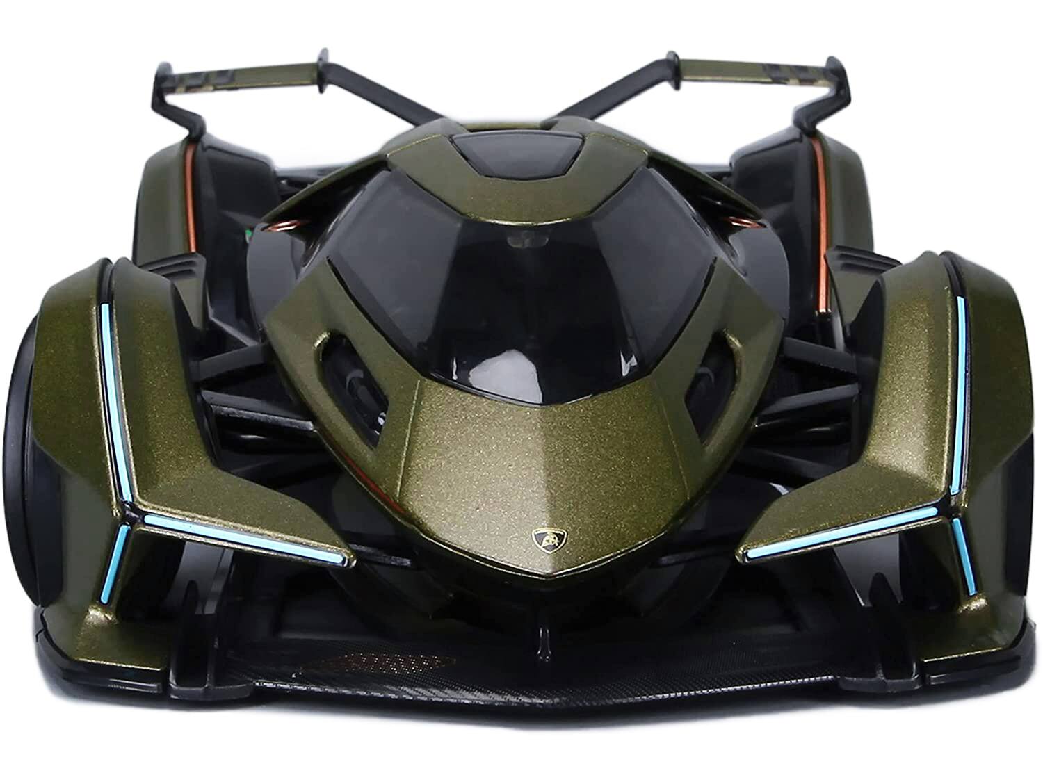 Lamborghini V12 Vision Gran Turismo Matt Green Metallic 1/18 Diecast ...