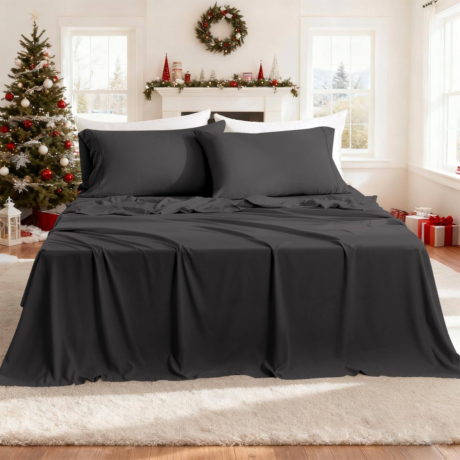 Dark Grey California King