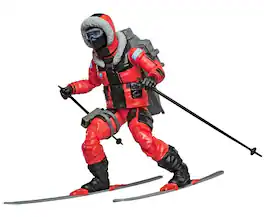 Transformers - Action Joe (Avalanche Response) 6-Inch Scale | G.I. Joe Classified Series Legacy Collection
