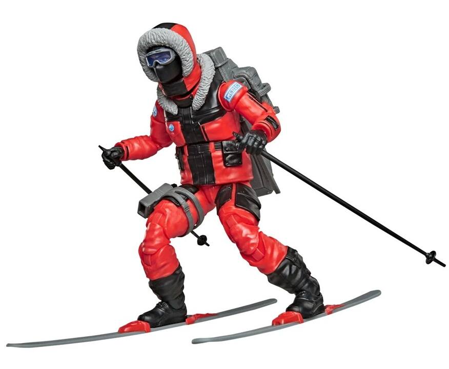 Front. Transformers - Action Joe (Avalanche Response) 6-Inch Scale | G.I. Joe Classified Series Legacy Collection.