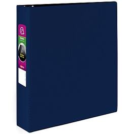 Avery - 2" 3-Ring Non-View Binders, Slant Ring - Blue