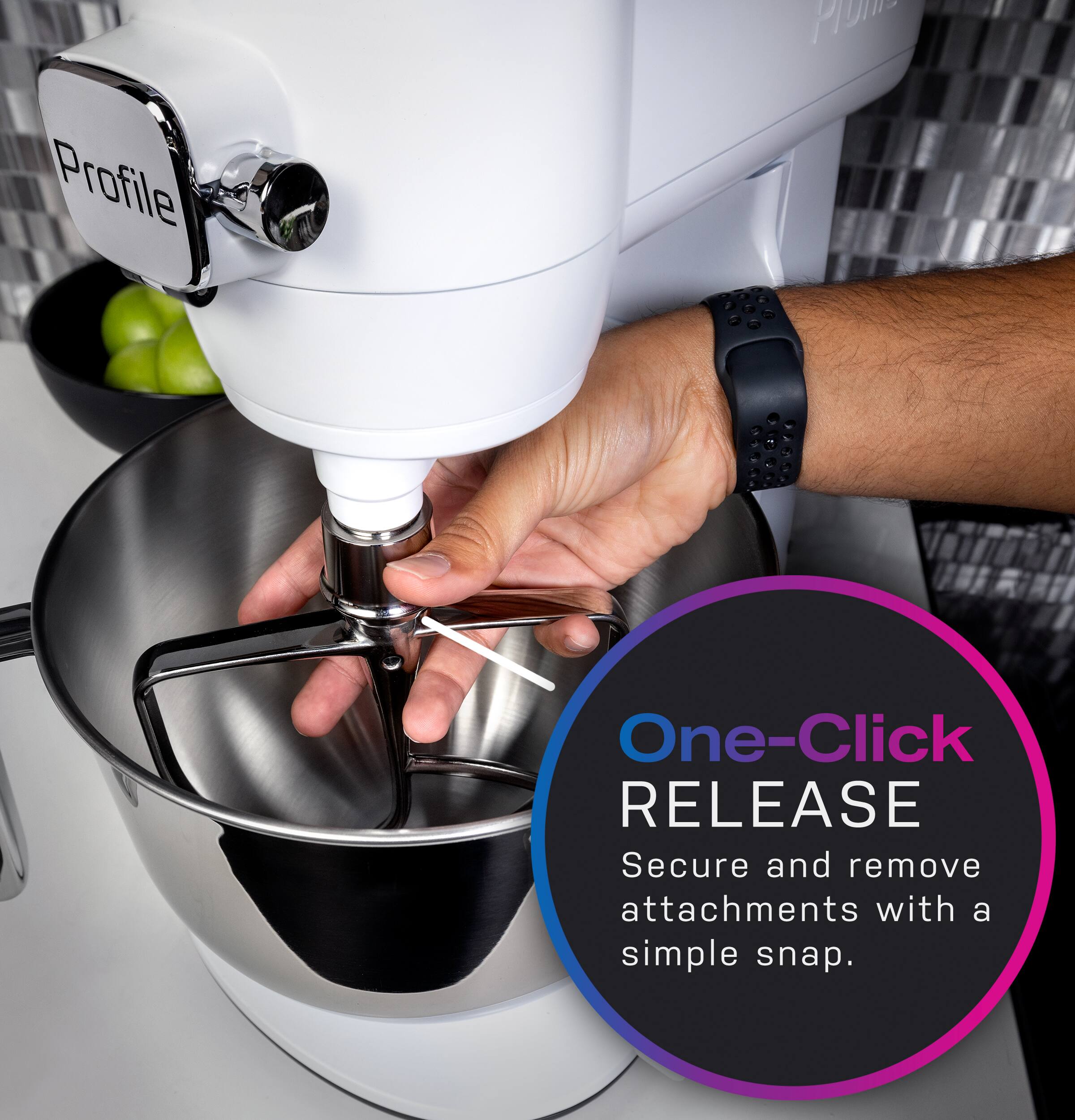 Profile One-Click Release: Secure and remove attachments with a simple snap.
