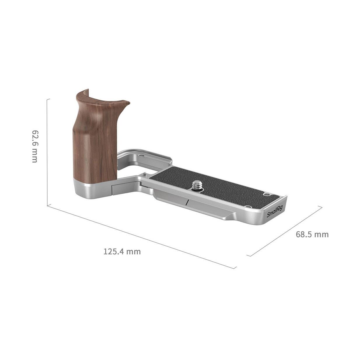 62.6 mm  
SmallRig Rg 68.5 mm  
125.4 mm