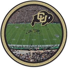 WinCraft - Colorado Buffaloes Round 500-Piece Puzzle - Multicolor