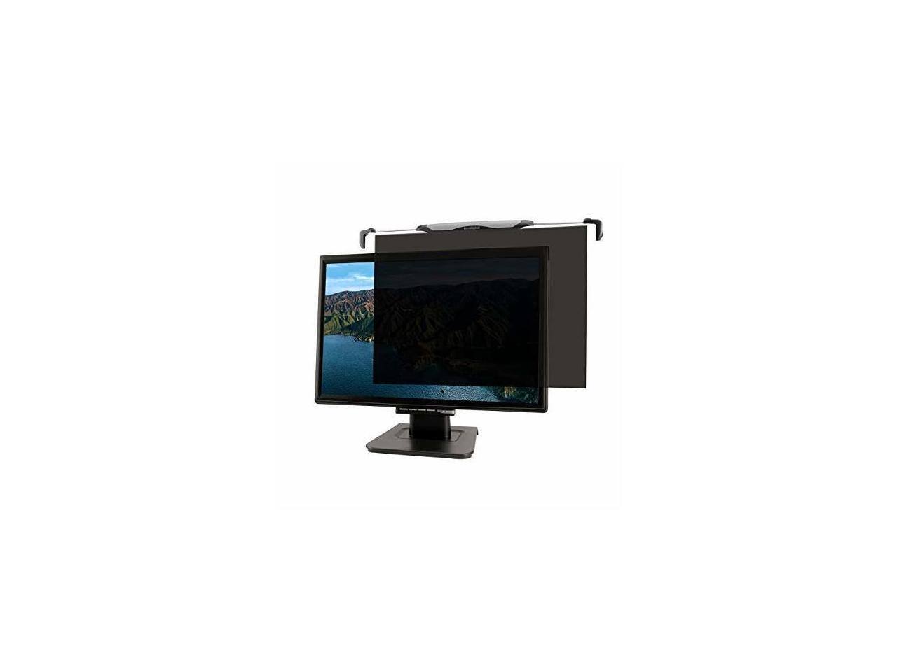 Alt View 7. Kensington - Kensington K58400WW FS270 Snap2 Privacy Screen for 25" - 27" Monitor - Light tint.