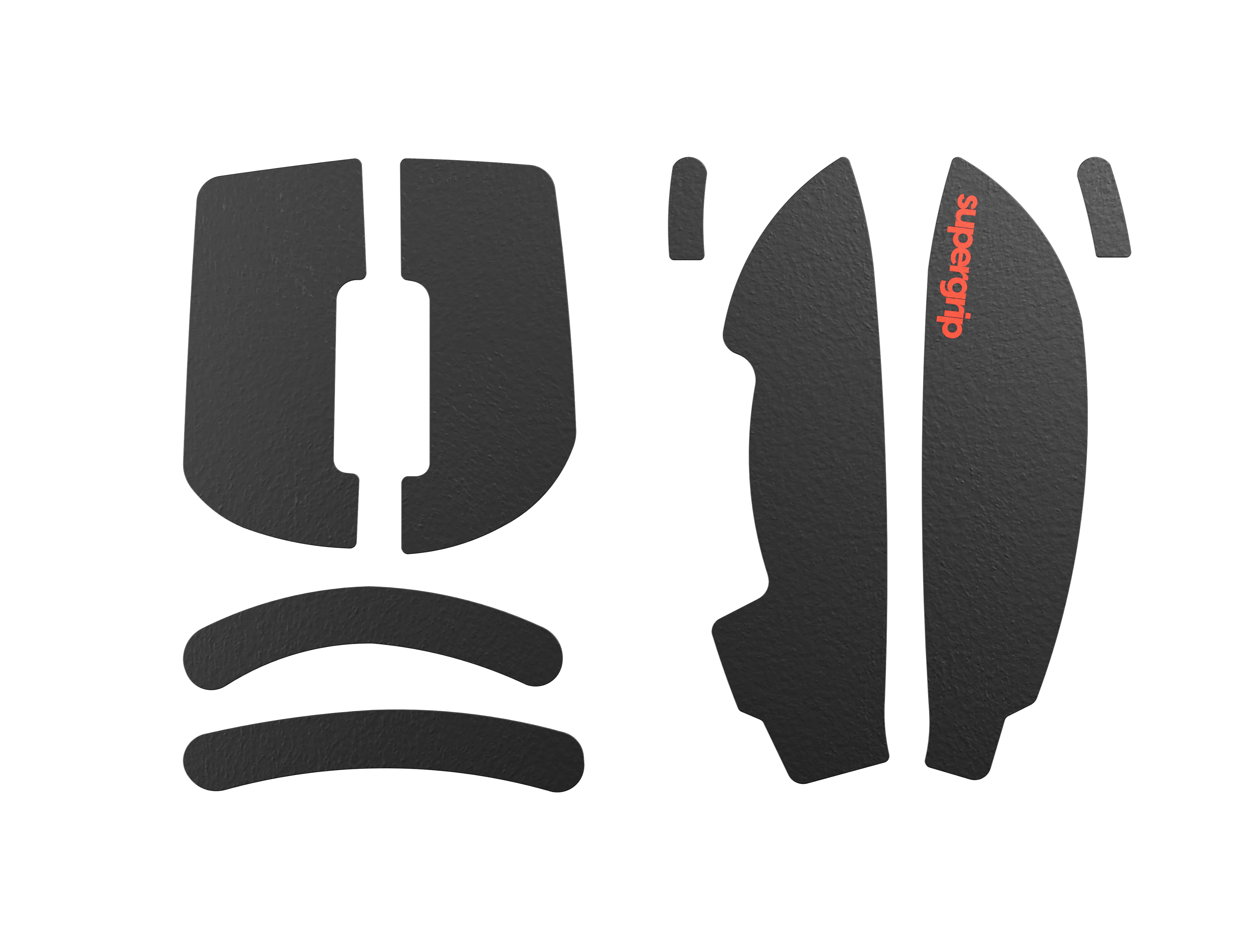 Front. Pulsar - Supergrip for Zywoo The Chosen Medium - White.