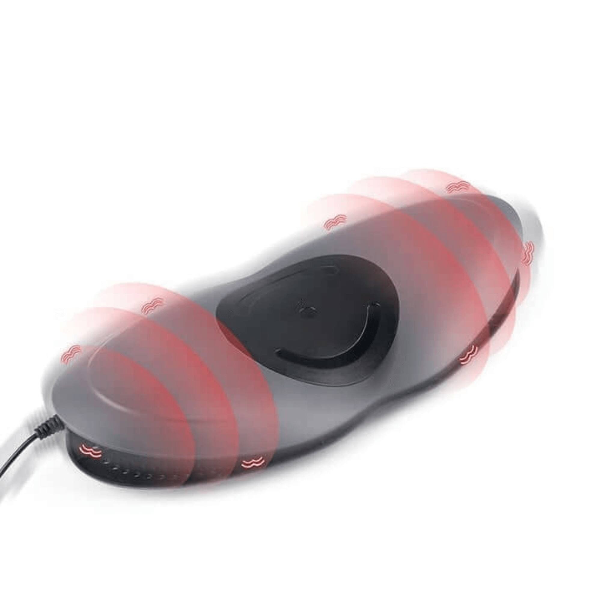 Alt View 5. Bella2Bello - Wilton Professional Lower Back Stretcher & Massager with Heat Function.