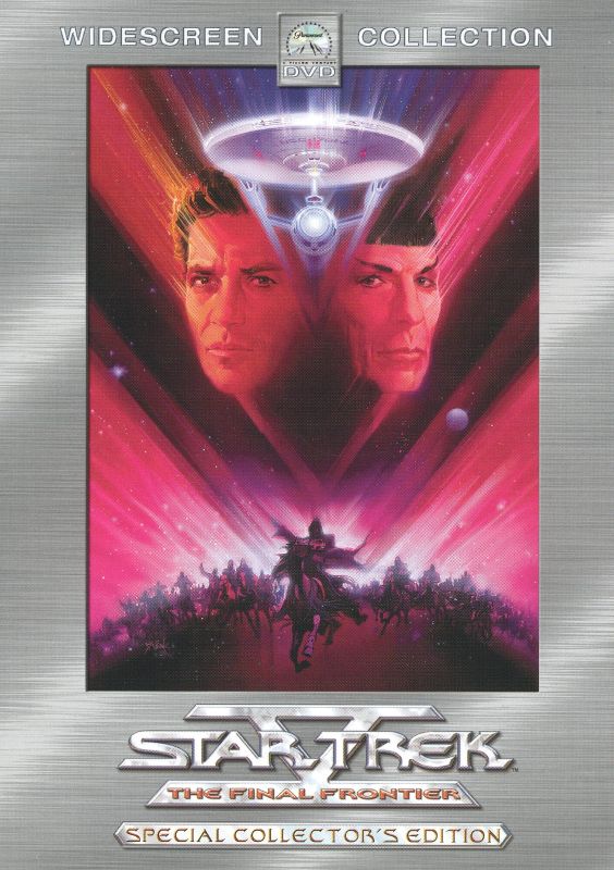  Star Trek V: The Final Frontier [Collector's Edition] [2 Discs] [DVD] [1989]