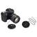 Alt View Standard 20. eForCity - LENS CAP and HOLDER Bundle for FUJI S1000FD S1000 FinePix CAMERA.
