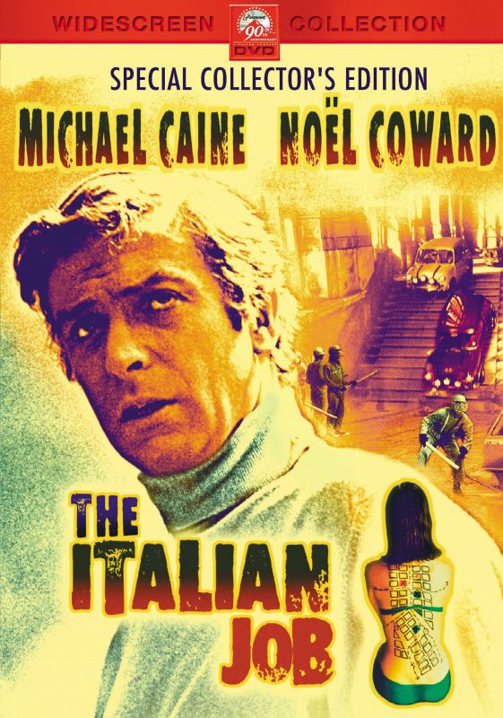  The Italian Job [DVD] [1969]