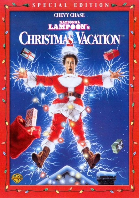 Front Standard. National Lampoon's Christmas Vacation [WS] [Special Edition] [DVD] [1989].
