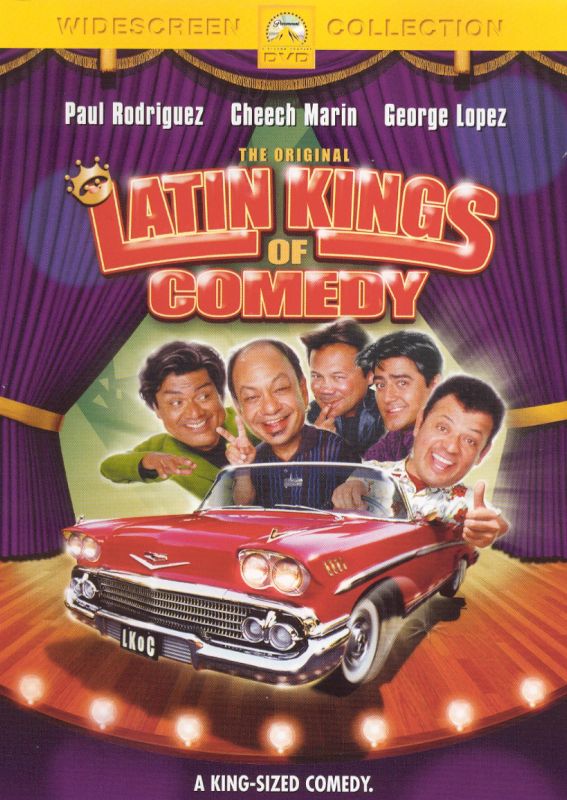  The Original Latin Kings of Comedy [DVD] [2003]