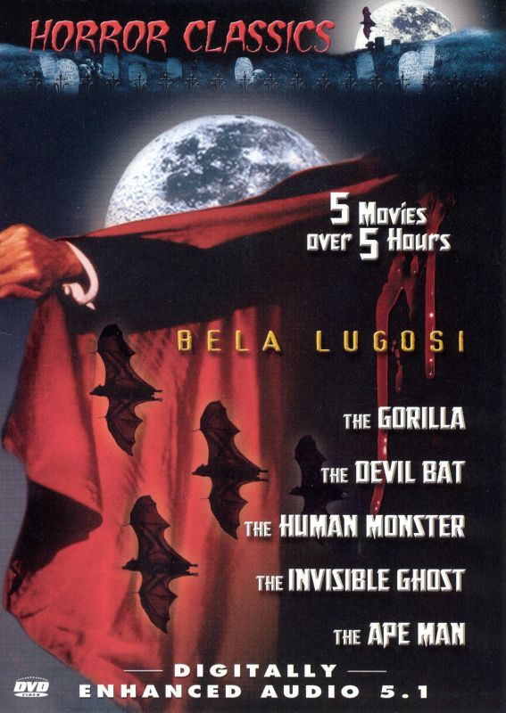  Horror Classics, Vol. 1 [DVD]