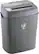 Front. Dynex™ - 10-Sheet Crosscut Paper Shredder - Gray.