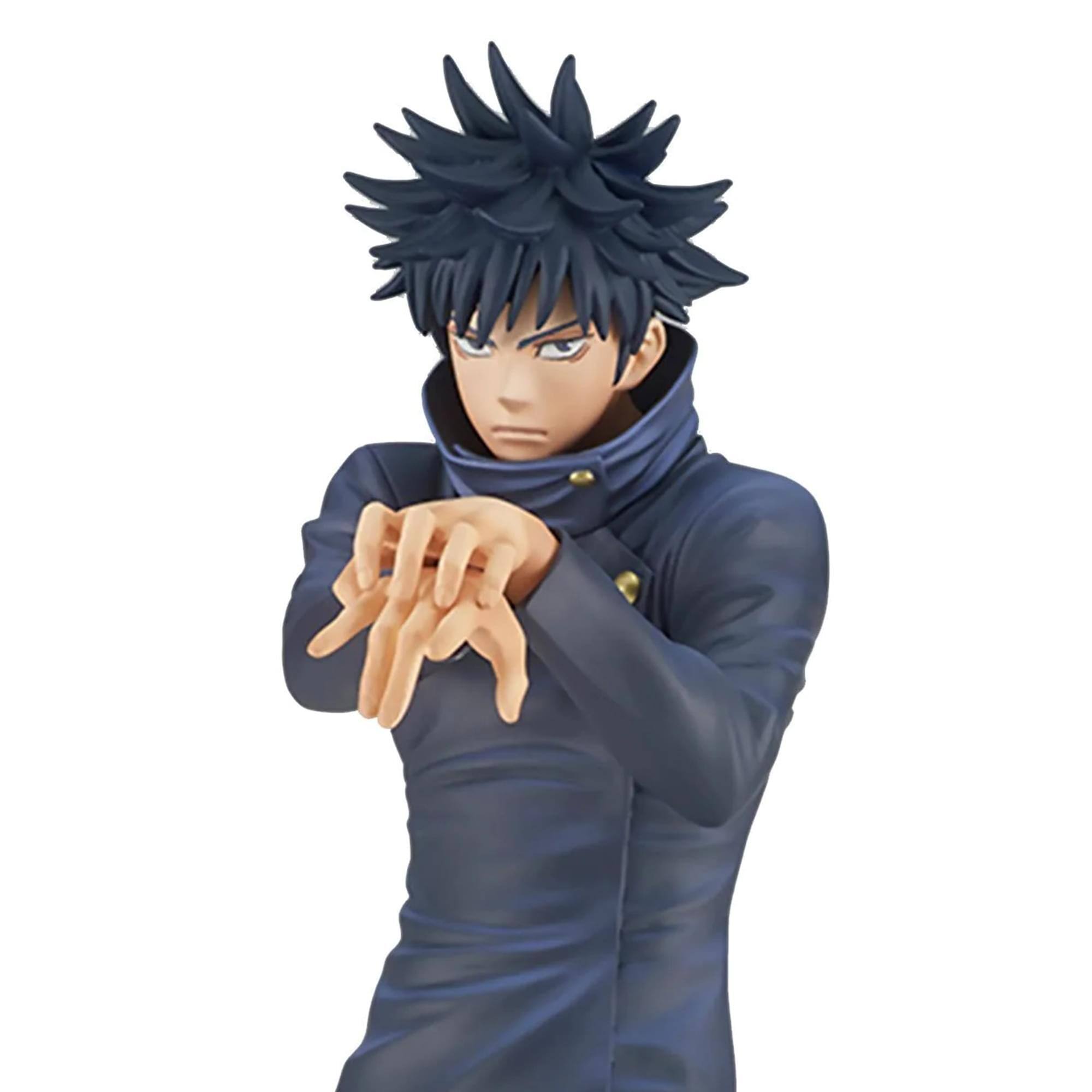 Alt View 1. Little Buddy - Jujutsu Kaisen King of Artist Banpresto Figure | Megumi Fushiguro - Blue.