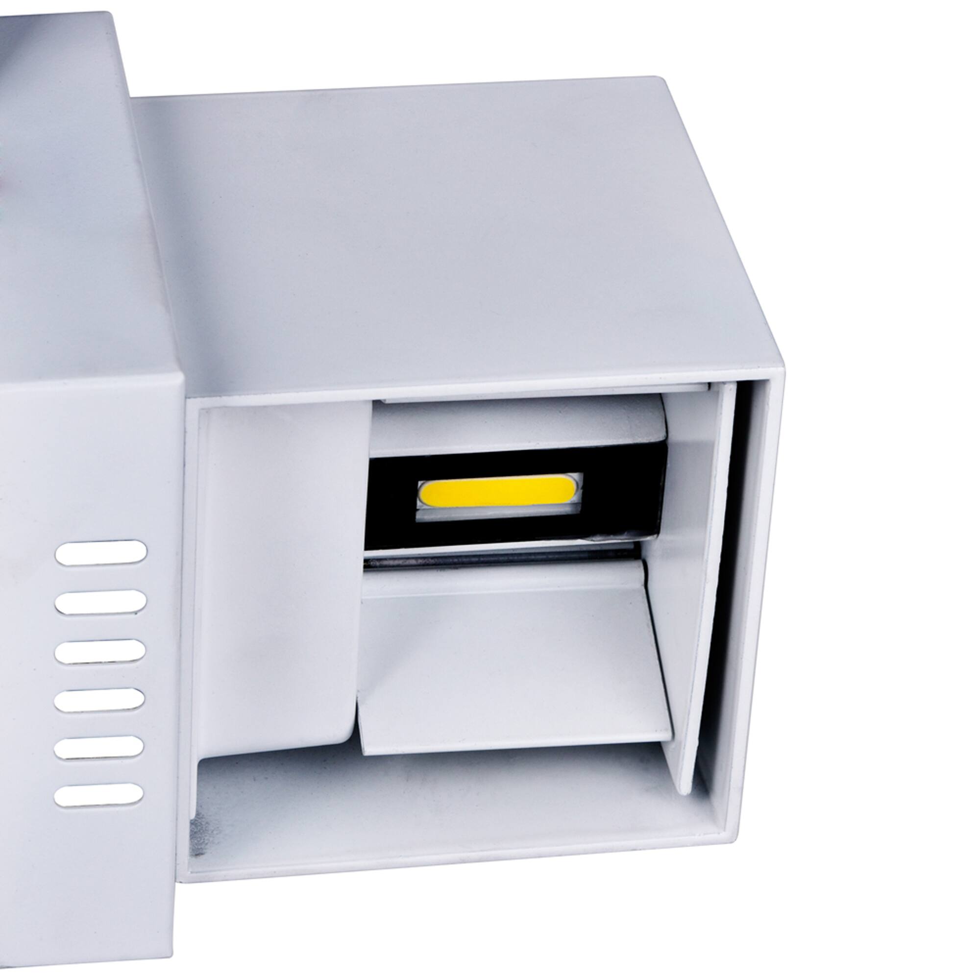 Alt View 1. CWI Lighting - Lilliana LED Wall Sconce With White Finish - White.