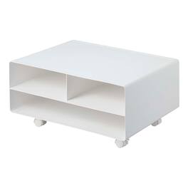 Yamazaki Home - Rolling Printer Stand - Steel