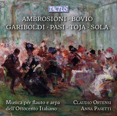 Ambrosioni / Ortensi / Pasetti - Flute & Harp 19th C Italy   - COMPACT DISCS [CD] price history on PriceWatchPro