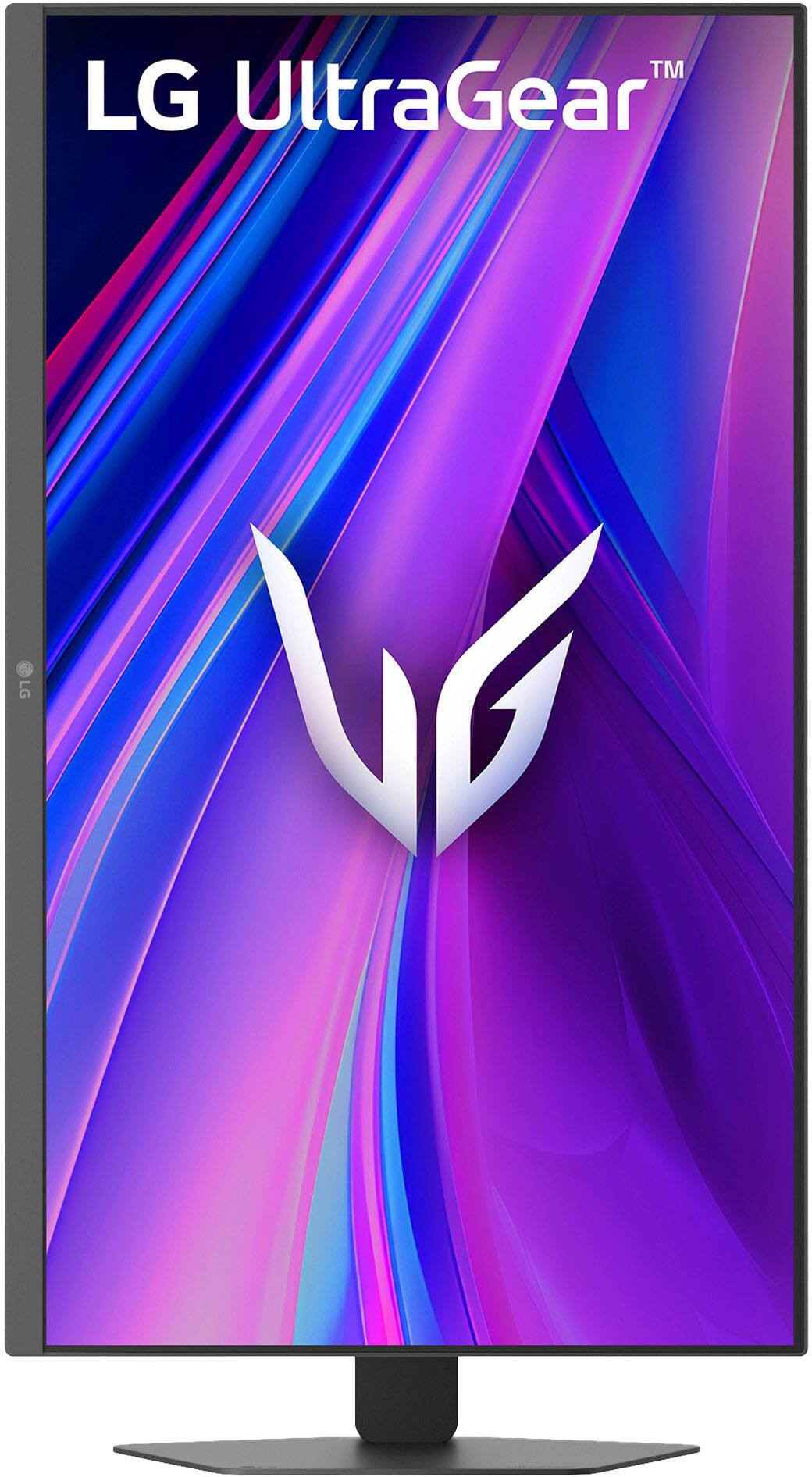 Alt View 8. LG - UltraGear 27" IPS 240Hz, 1ms, G-SYNC Compatible, FreeSync Premium Gaming Monitor with HDR10 (HDMI, DisplayPort) - Black.