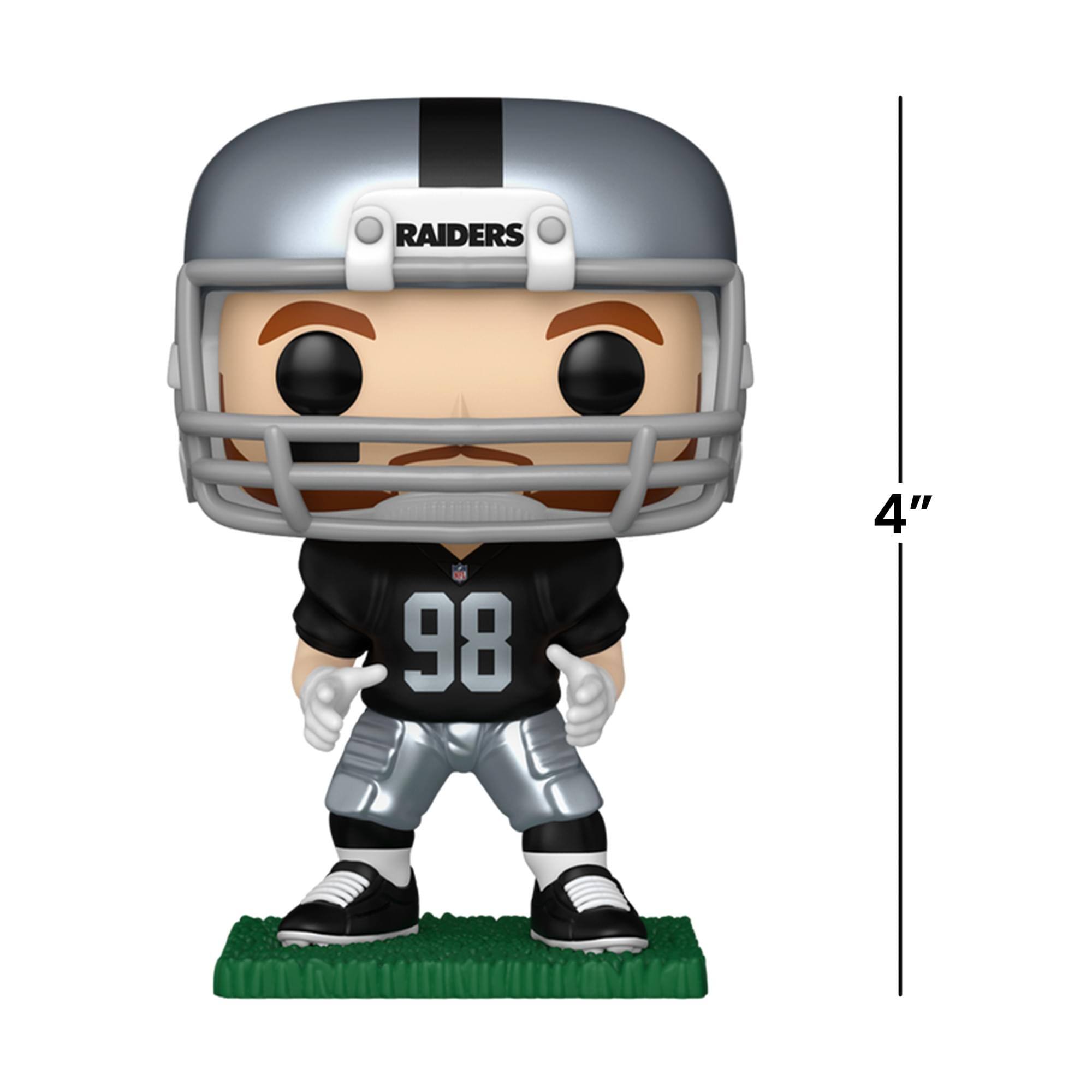 Alt View 4. Funko - Funko Maxx Crosby Las Vegas Raiders Pop! Vinyl Figure - Multicolor.