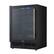 Angle. Forno Appliances - Frescolino 188-Can Convertible 4.8 Cu. Ft. 24" Wine Cooler - Black.