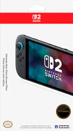 Hori - Ultimate Anti-Glare Screen Filter for Nintendo Switch 2