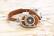 Alt View 16. Master & Dynamic - MH40 Wired Over-the-Ear Headphones - Silver Metal/Brown Leather.