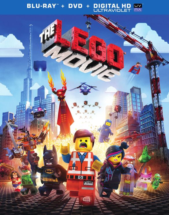  The LEGO Movie [2 Discs] [Includes Digital Copy] [Blu-ray/DVD] [2014]