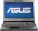 Front Standard. Asus - 17.3" Refurbished Laptop - 8GB Memory - 1TB Hard Drive - Black.