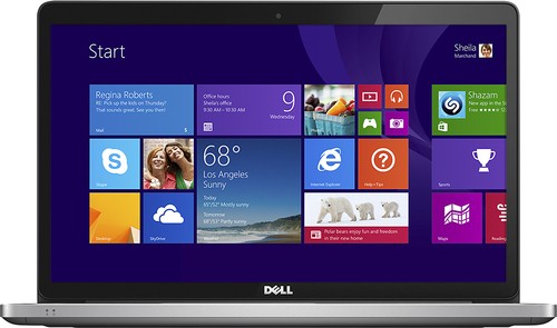  Dell - Inspiron 17.3&quot; Touch-Screen Laptop - Intel Core i5 - 8GB Memory - 1TB Hard Drive - Silver