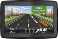 Front Zoom. TomTom - VIA 1415M GPS with Lifetime Map Updates - Black/Gray.