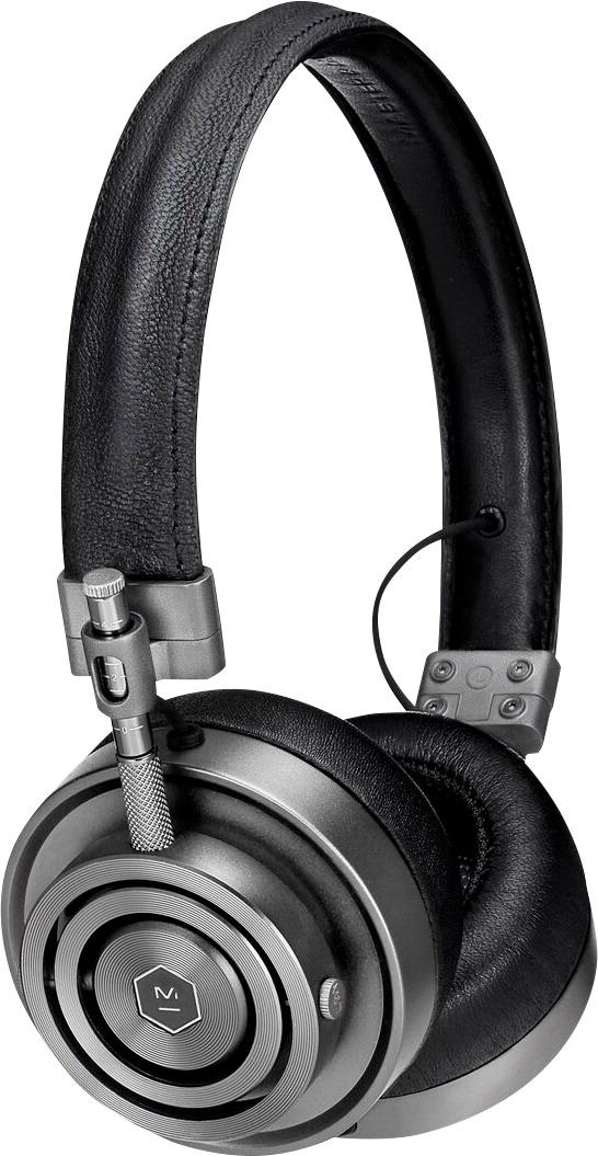 Master & Dynamic MH30 Wired On-Ear Headphones Gunmetal 