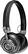 Front. Master & Dynamic - MH30 Wired On-Ear Headphones - Gunmetal/Black Leather.