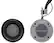 Alt View 11. Master & Dynamic - MH30 Wired On-Ear Headphones - Gunmetal/Black Leather.