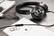 Alt View 18. Master & Dynamic - MH30 Wired On-Ear Headphones - Gunmetal/Black Leather.
