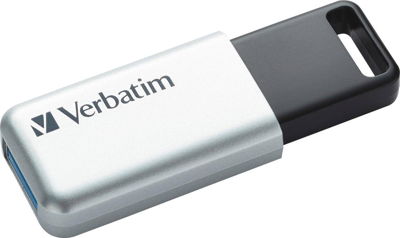 Alt View 11. Verbatim - Store 'n' Go Secure Pro 16GB USB 3.0 Flash Drive - Silver.