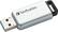Front. Verbatim - Store 'n' Go Secure Pro 64GB USB 3.0 Flash Drive - Silver.