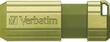 Verbatim - Store 'n' Go PinStripe 16GB USB 2.0 Flash Drive - Eucalyptus Green - Larger Front