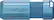 Front. Verbatim - Store 'n' Go PinStripe 16GB USB 2.0 Flash Drive - Carribean Blue.