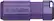Front. Verbatim - Store 'n' Go PinStripe 16GB USB 2.0 Flash Drive - Violet.