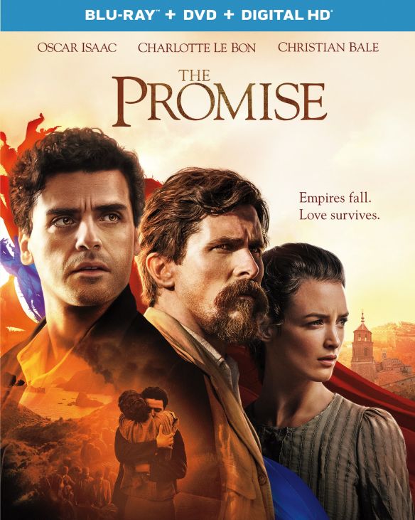  The Promise [Includes Digital Copy] [Blu-ray/DVD] [2 Discs] [2016]