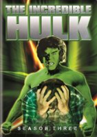 The Incredible Hulk: Season Three [5 Discs] [DVD] - Front_Original