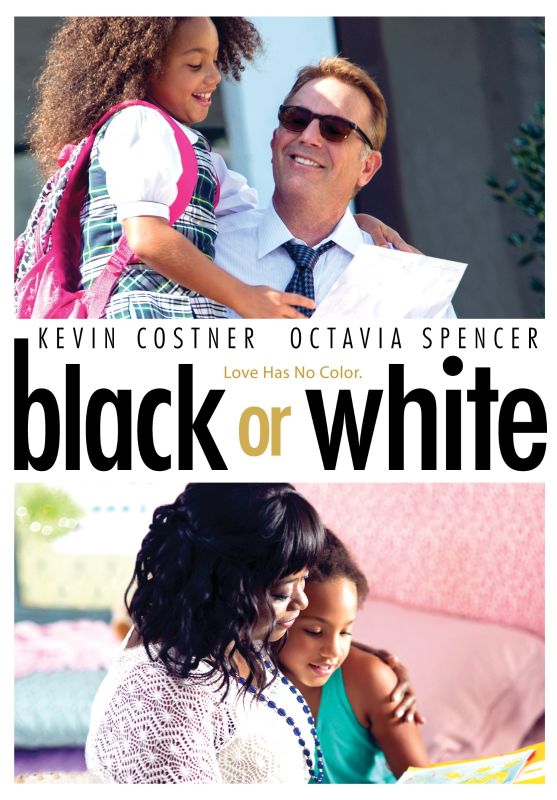  Black or White [DVD] [2014]