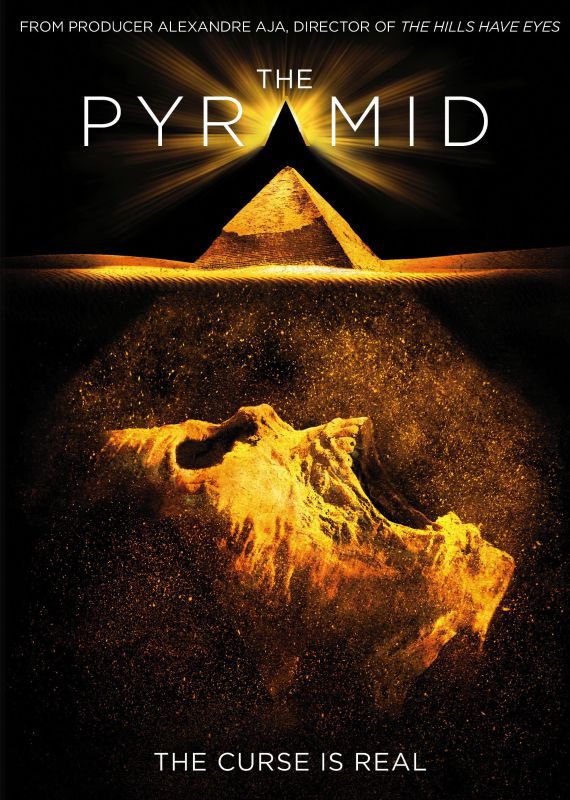  The Pyramid [DVD] [2014]