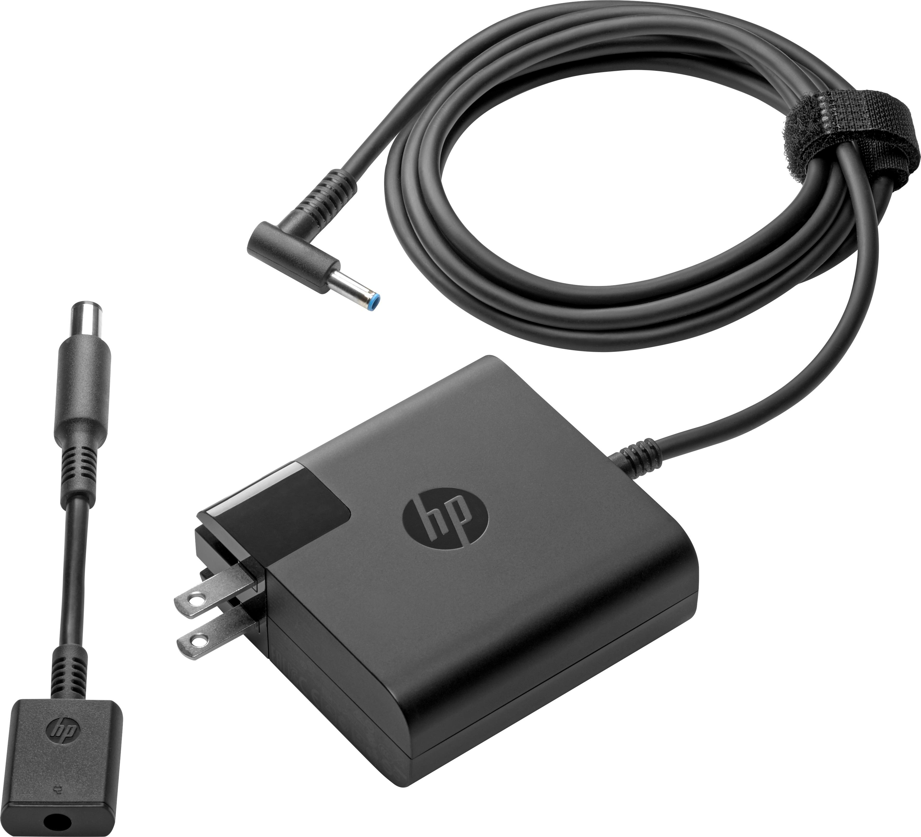 HP Universal Power Adapter Black 1MY05AA#ABA - Best Buy